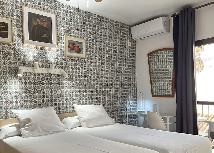 Beatriz Charming Гостевой дом Торремолинос